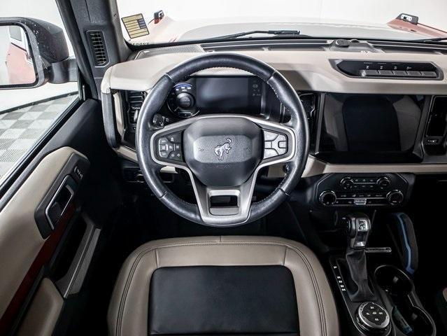 used 2023 Ford Bronco car