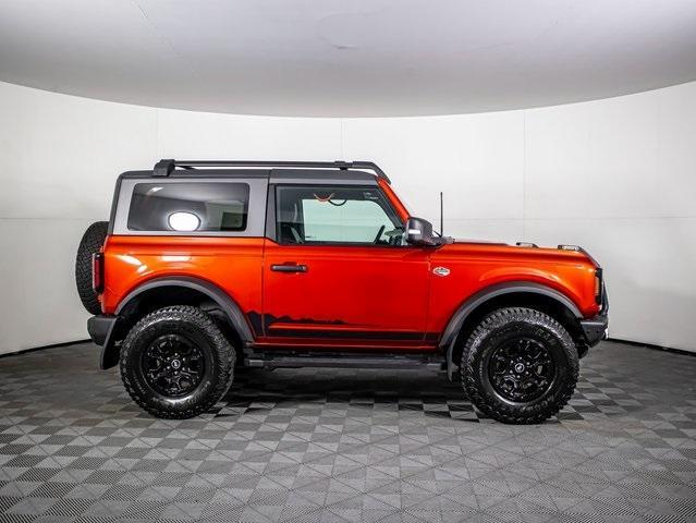 used 2023 Ford Bronco car