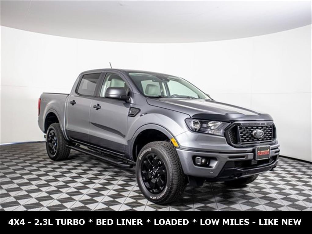 used 2023 Ford Ranger car