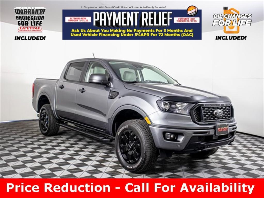 used 2023 Ford Ranger car, priced at $37,999