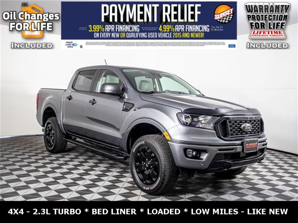 used 2023 Ford Ranger car