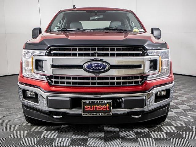 used 2020 Ford F-150 car