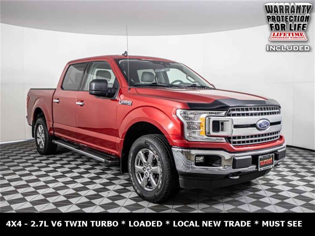 used 2020 Ford F-150 car