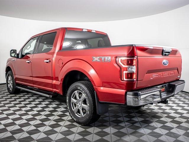 used 2020 Ford F-150 car