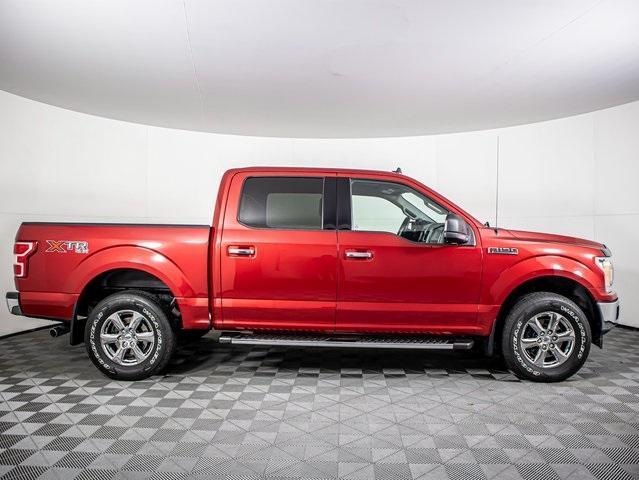 used 2020 Ford F-150 car