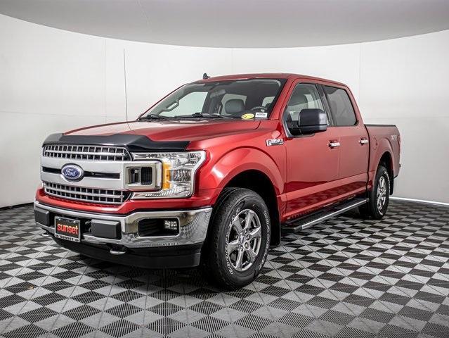 used 2020 Ford F-150 car