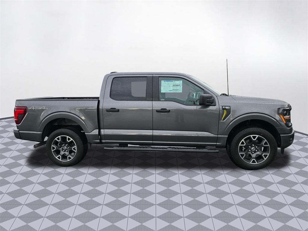 new 2024 Ford F-150 car, priced at $52,105