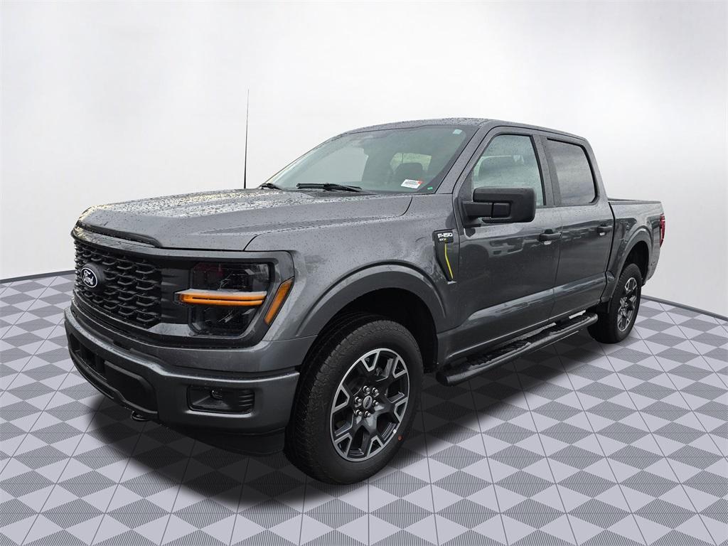 new 2024 Ford F-150 car, priced at $52,105