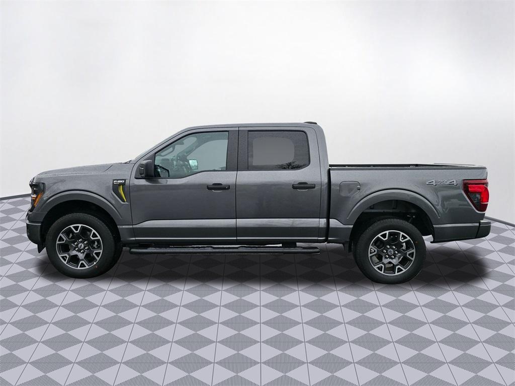 new 2024 Ford F-150 car, priced at $52,105