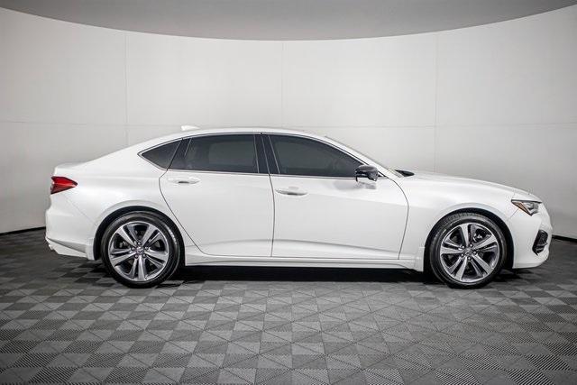 used 2022 Acura TLX car, priced at $41,999