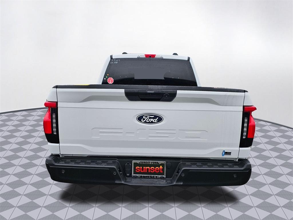 new 2024 Ford F-150 Lightning car, priced at $69,620