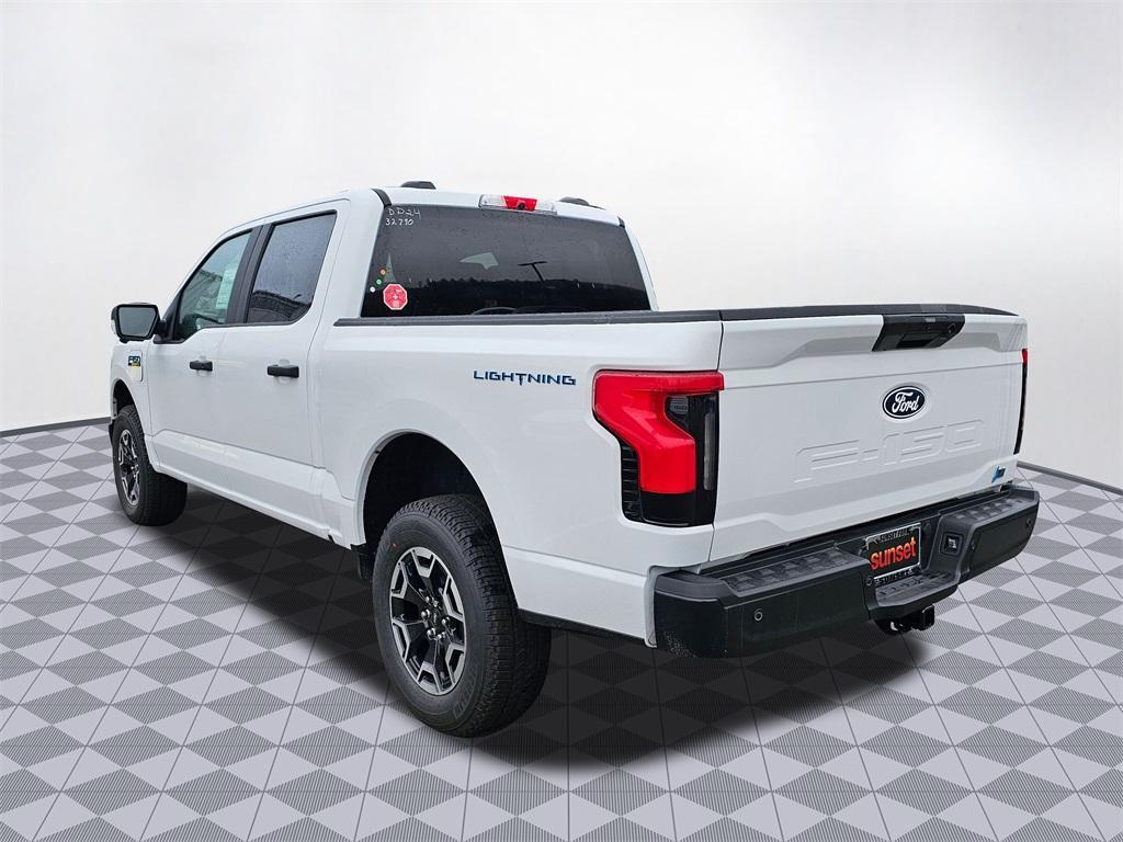 new 2024 Ford F-150 Lightning car, priced at $69,620