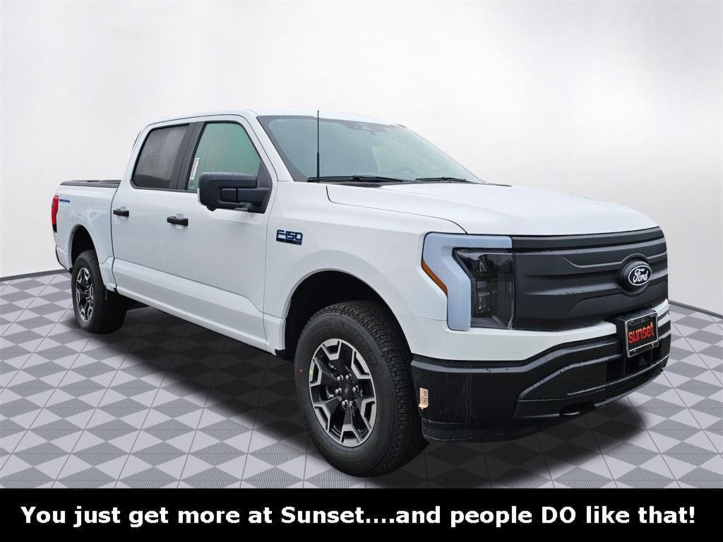 new 2024 Ford F-150 Lightning car, priced at $69,620