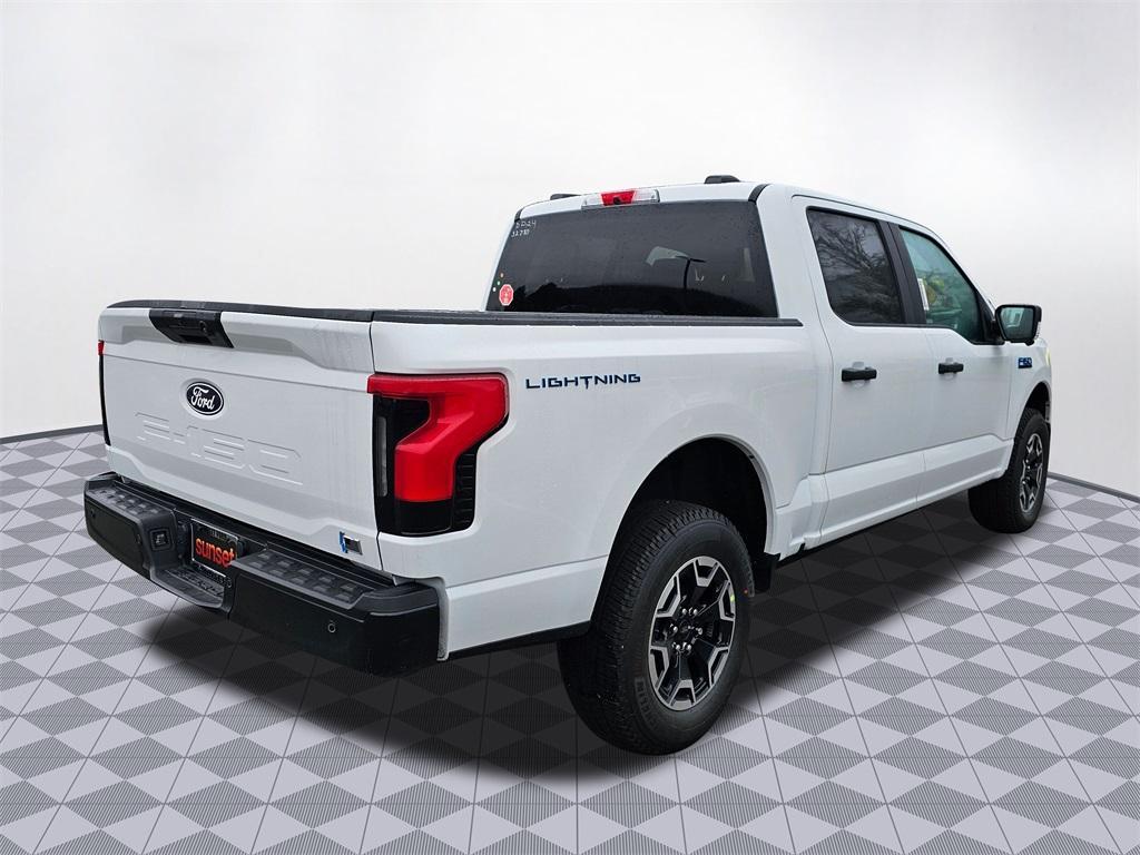 new 2024 Ford F-150 Lightning car, priced at $69,620
