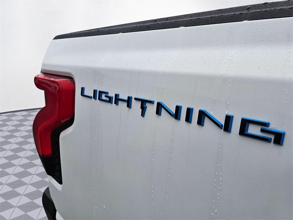 new 2024 Ford F-150 Lightning car, priced at $69,620