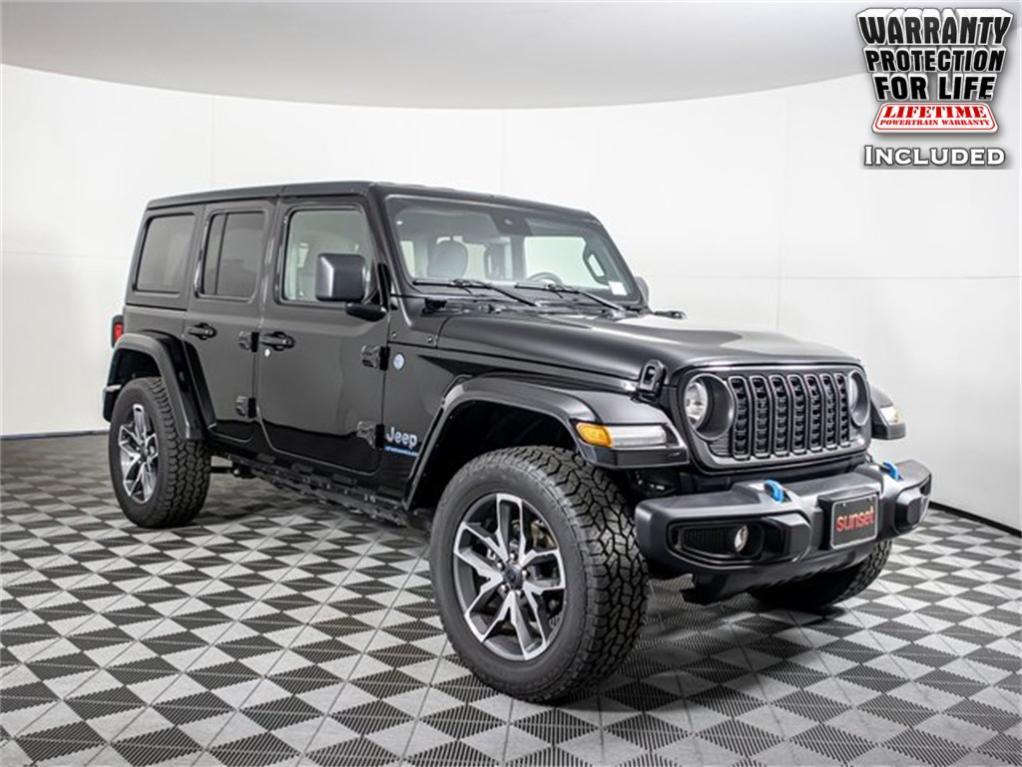 used 2024 Jeep Wrangler 4xe car