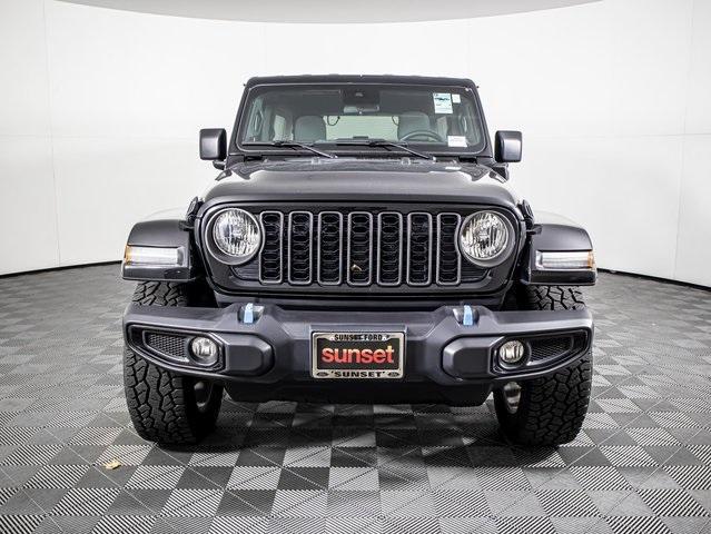 used 2024 Jeep Wrangler 4xe car