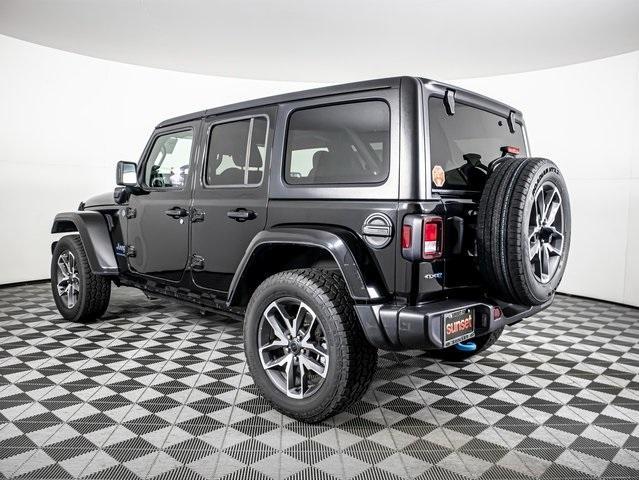 used 2024 Jeep Wrangler 4xe car