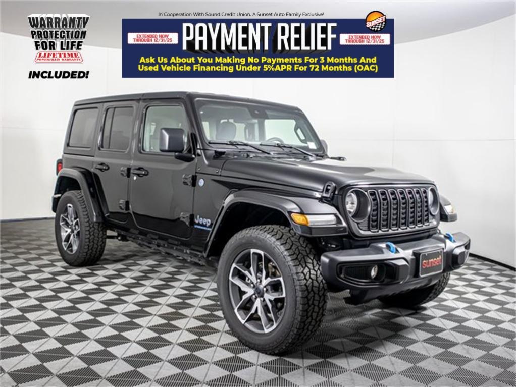 used 2024 Jeep Wrangler 4xe car
