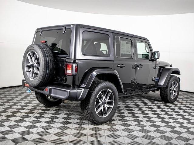 used 2024 Jeep Wrangler 4xe car