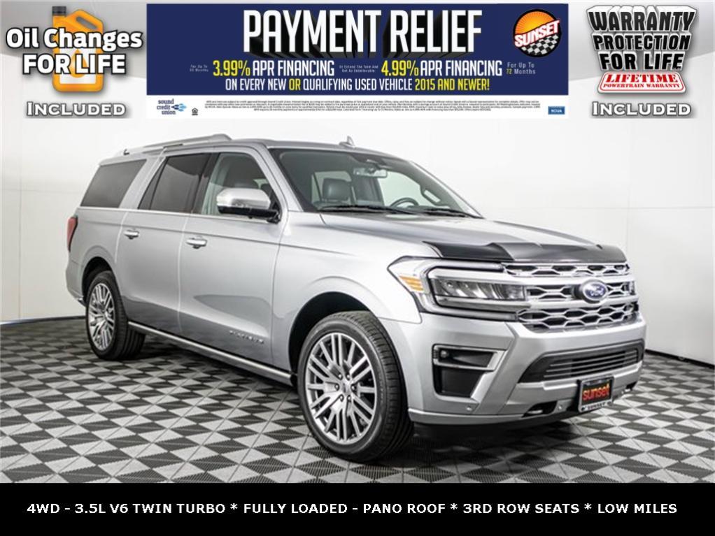 used 2023 Ford Expedition Max car