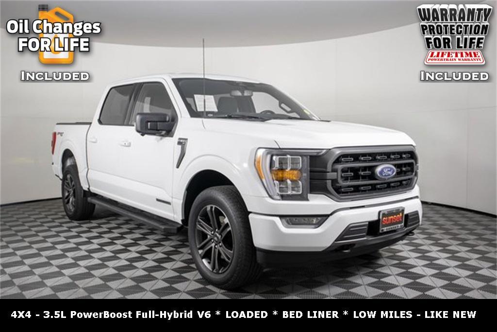 used 2022 Ford F-150 car, priced at $44,325