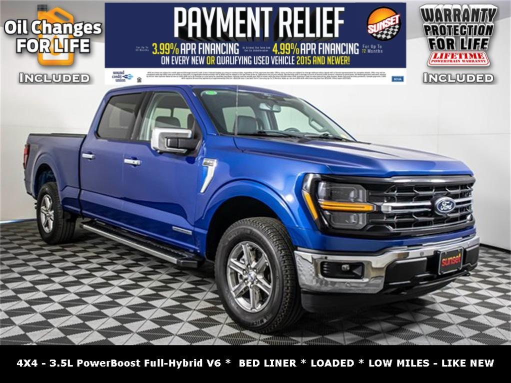 used 2024 Ford F-150 car