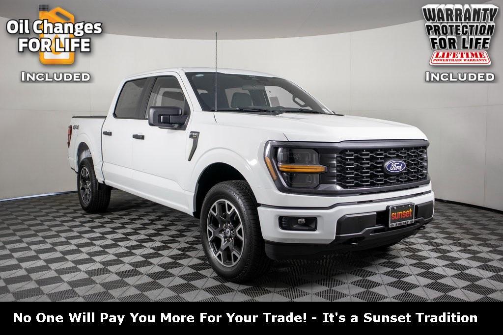 new 2024 Ford F-150 car, priced at $53,350