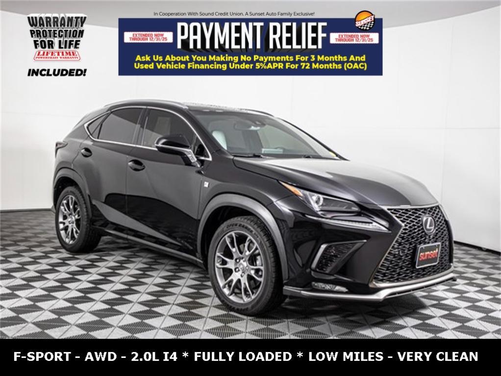 used 2019 Lexus NX 300 car