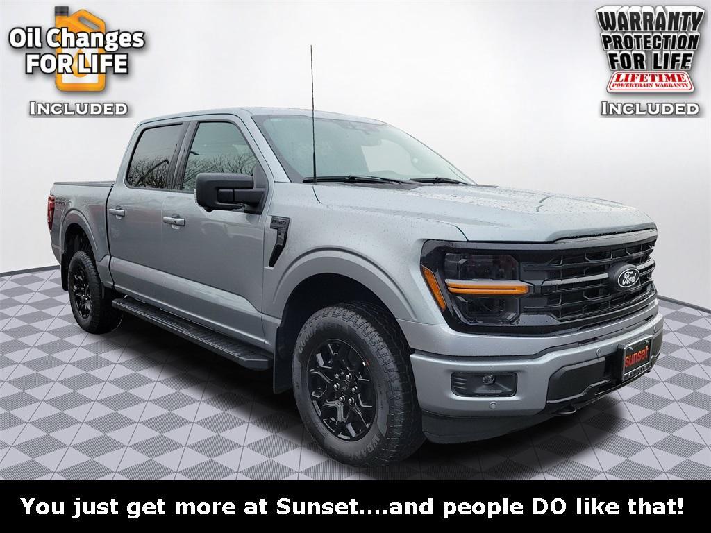 new 2024 Ford F-150 car, priced at $62,850