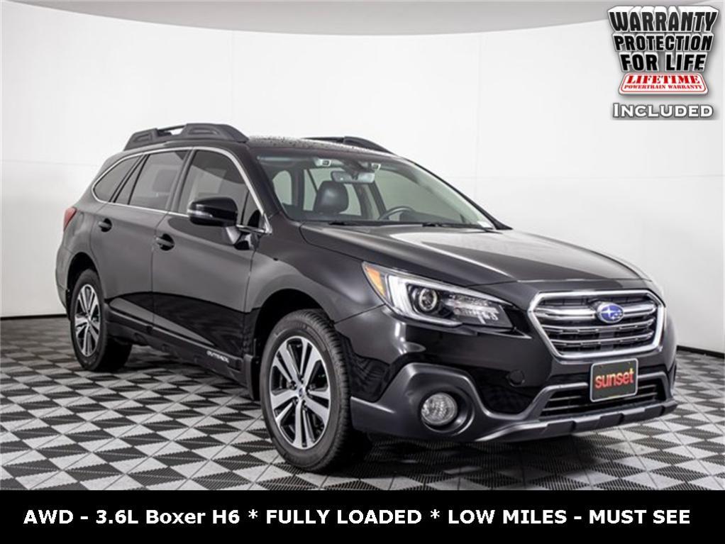 used 2018 Subaru Outback car