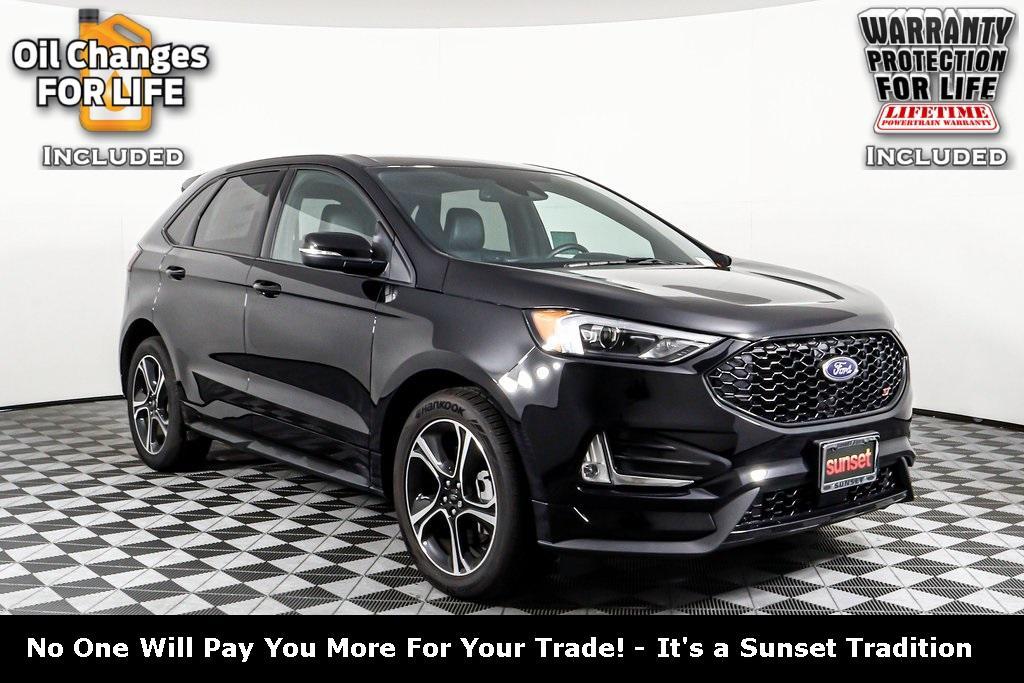 new 2023 Ford Edge car, priced at $48,398