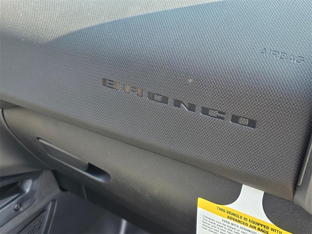 new 2025 Ford Bronco Sport car, priced at $44,410