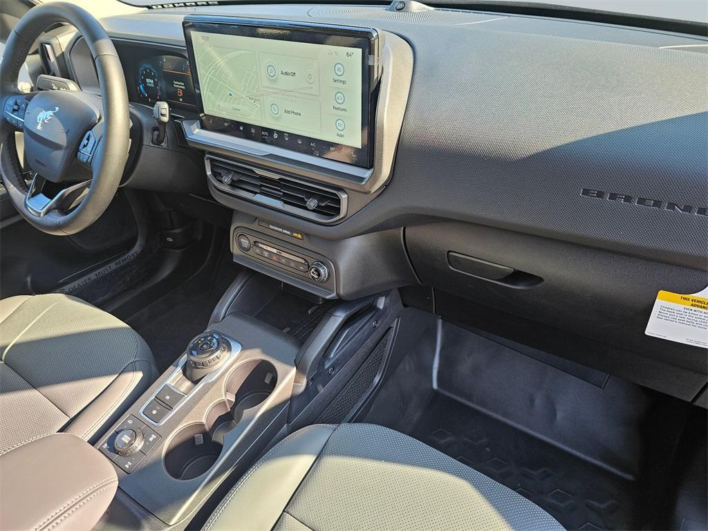 new 2025 Ford Bronco Sport car, priced at $44,410