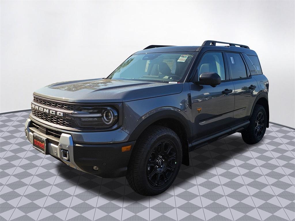 new 2025 Ford Bronco Sport car, priced at $44,410