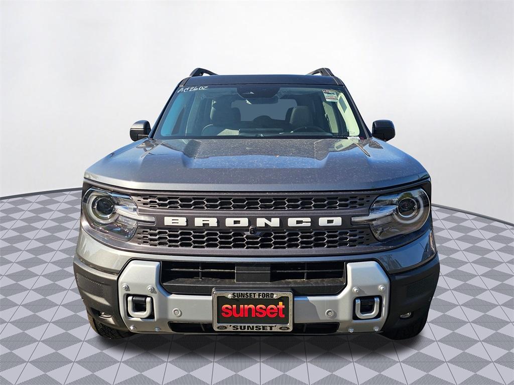 new 2025 Ford Bronco Sport car, priced at $44,410