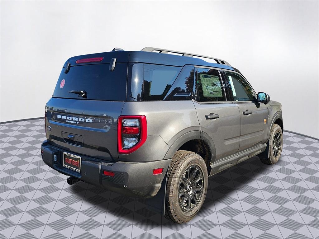 new 2025 Ford Bronco Sport car, priced at $44,410