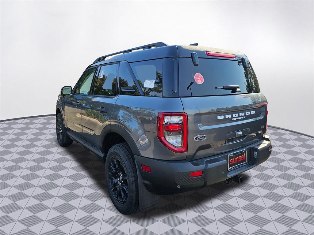 new 2025 Ford Bronco Sport car, priced at $44,410