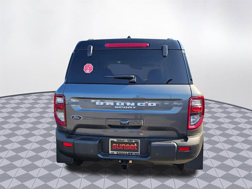 new 2025 Ford Bronco Sport car, priced at $44,410