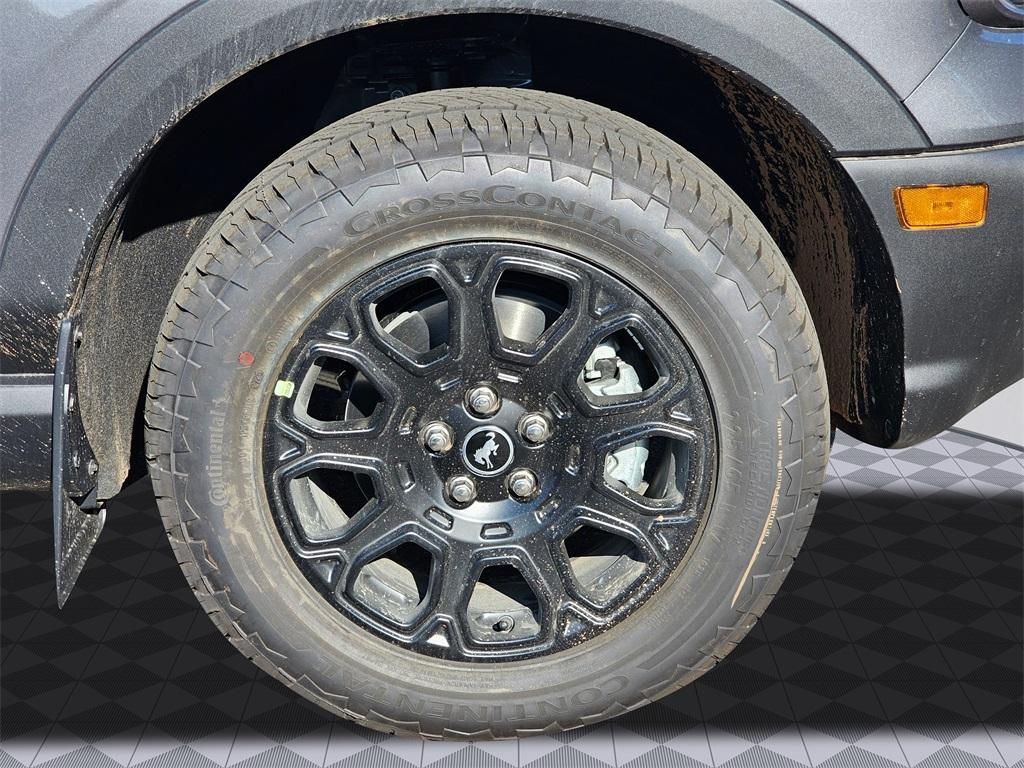 new 2025 Ford Bronco Sport car, priced at $44,410