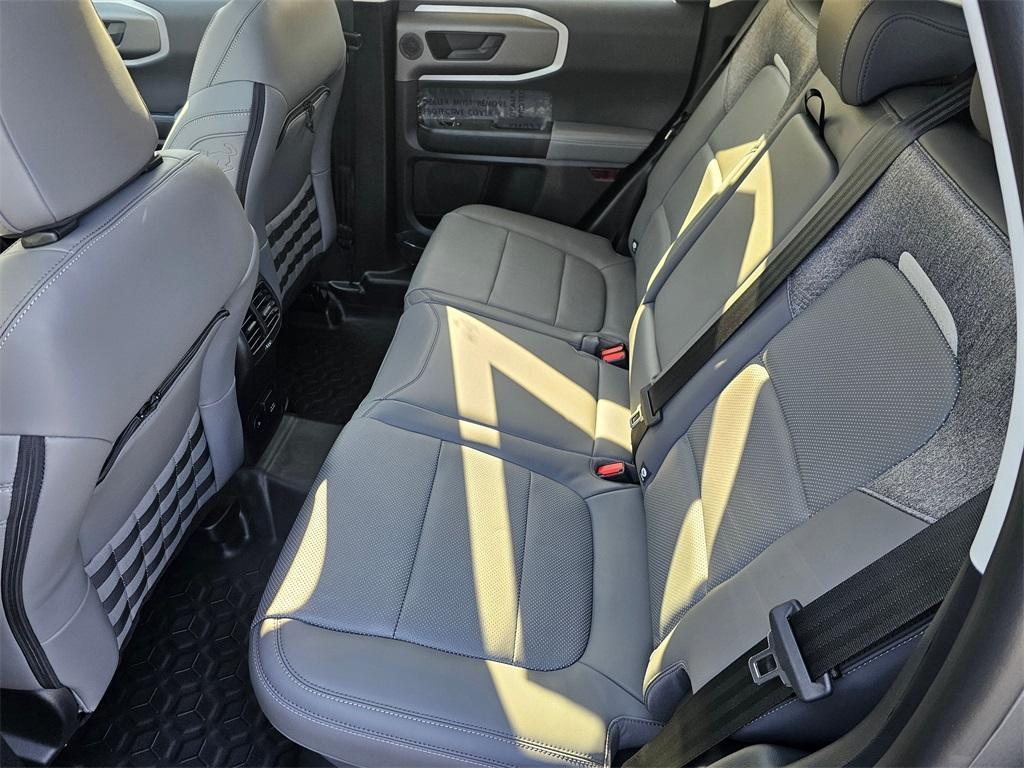 new 2025 Ford Bronco Sport car, priced at $44,410