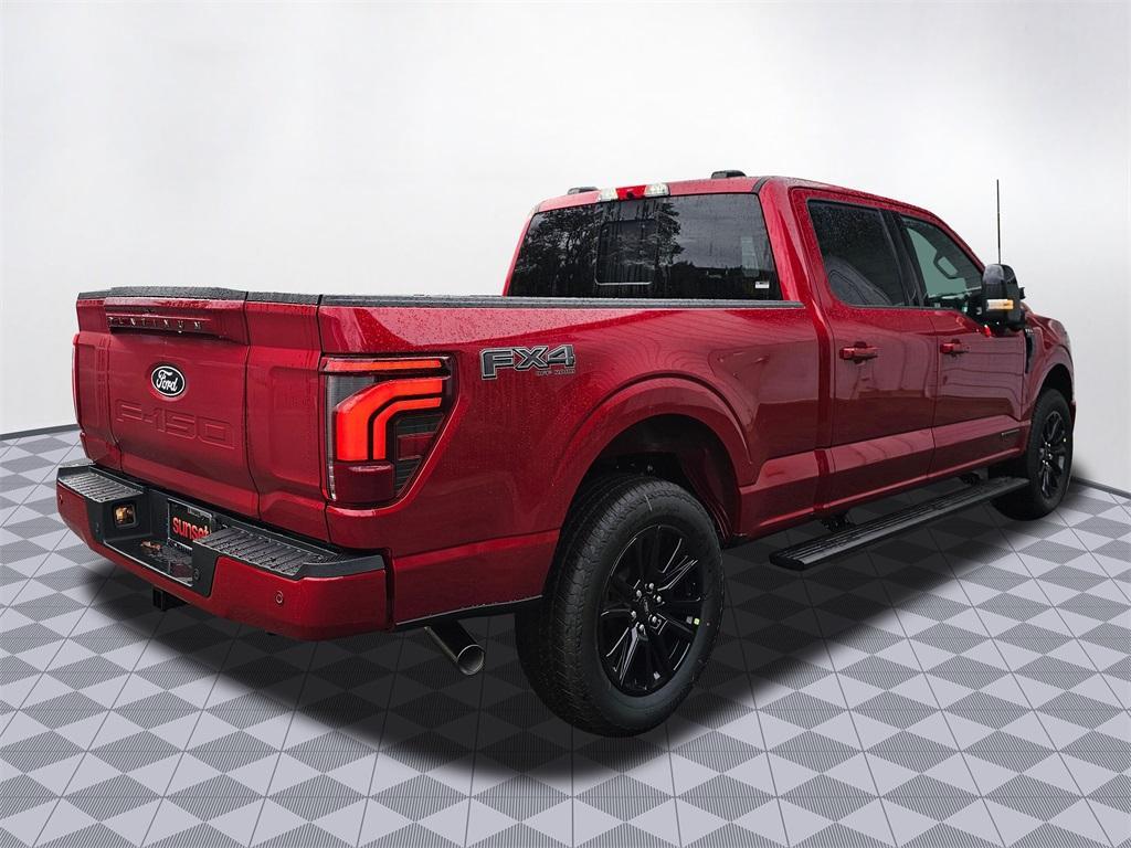 new 2025 Ford F-150 car, priced at $88,005