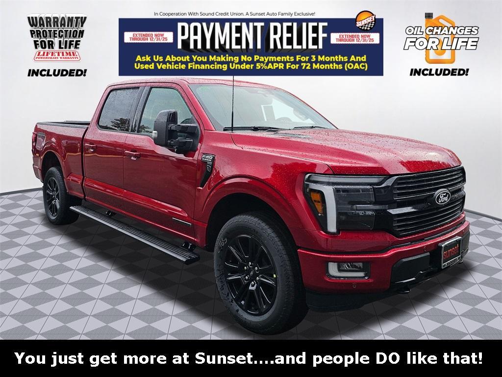 new 2025 Ford F-150 car, priced at $88,005