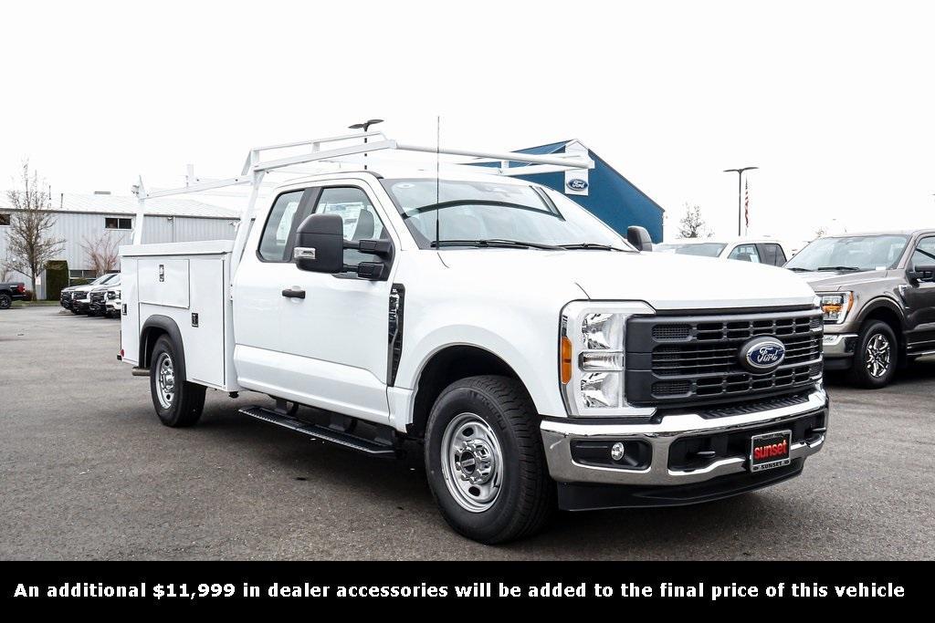 new 2023 Ford F-250 car, priced at $51,245