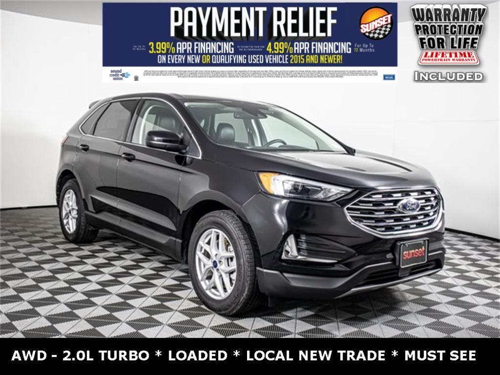 used 2022 Ford Edge car, priced at $25,499