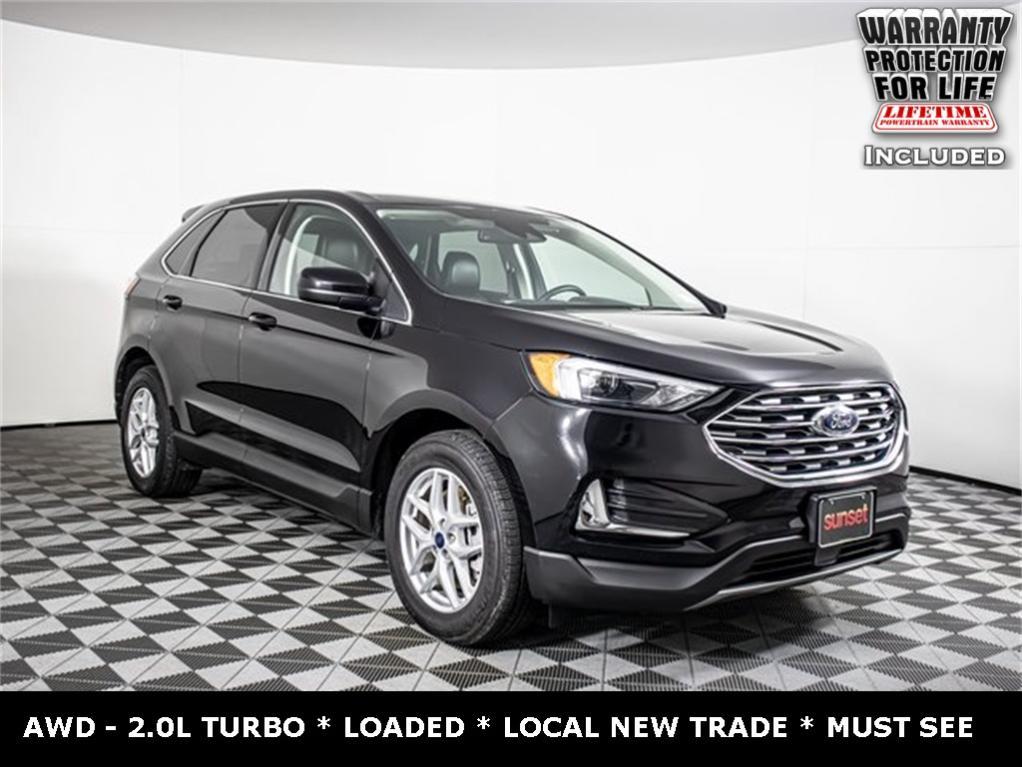 used 2022 Ford Edge car