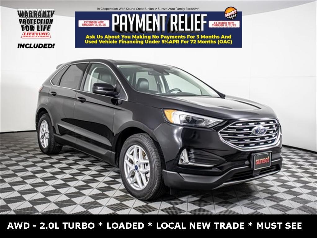 used 2022 Ford Edge car