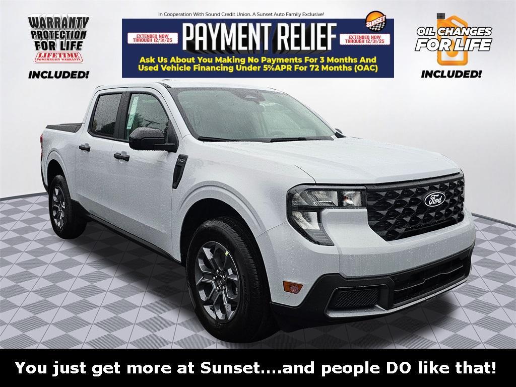 new 2025 Ford Maverick car, priced at $39,205