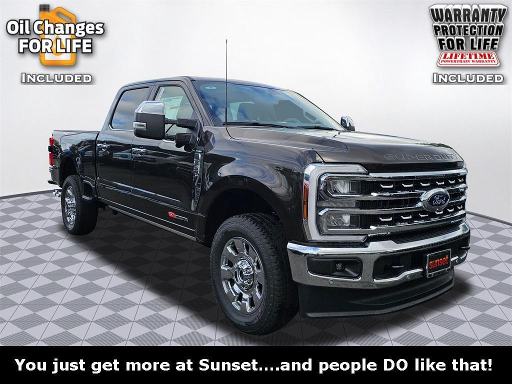 new 2025 Ford F-350 car, priced at $92,735