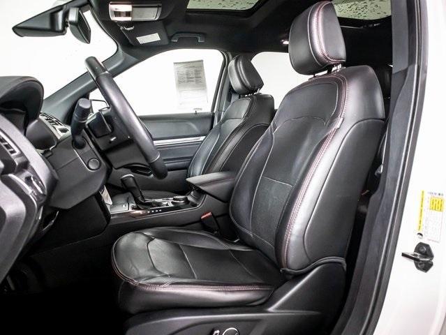 used 2018 Ford Explorer car